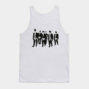 Mashup Reservoir Dogs/A Clockwork Orange Tank Top